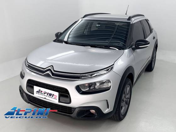 CITROËN C4 CACTUS 1.6 VTI 120 FLEX FEEL EAT6 CITROËN C4 CACTUS 1.6 VTI 120 FLEX FEEL EAT6